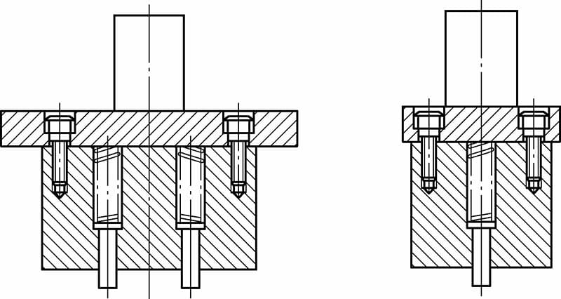 Figure 3-18 Ejector Pin Release Mechanism