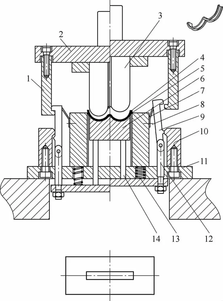 Figure 3-19 Ejector Hook Type Demolding