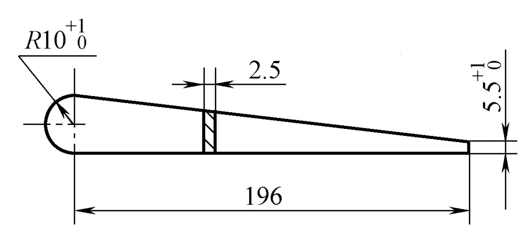 Figura 3-22 Cincelado de piezas