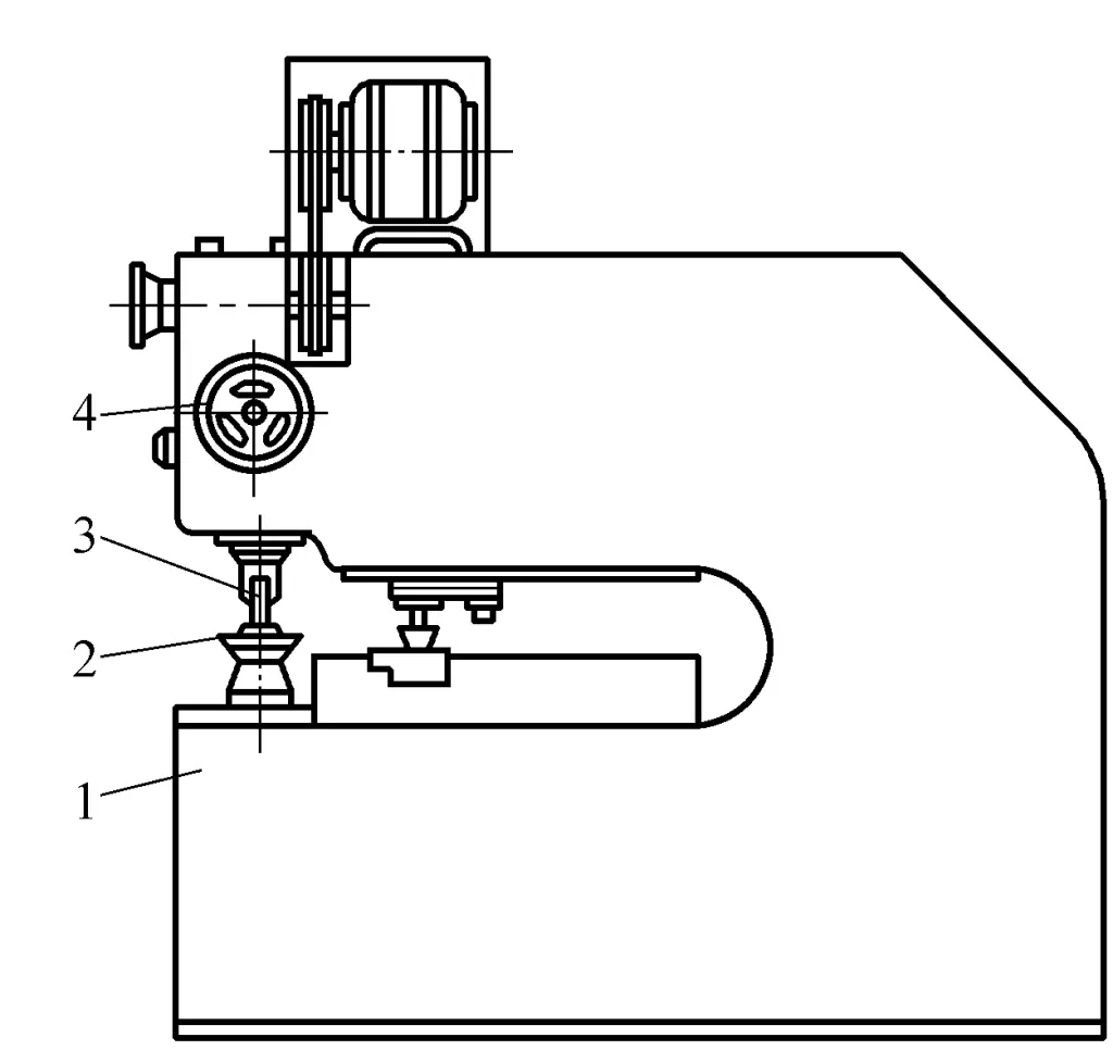 Figura 3-48 Lecho de cizallamiento vibratorio