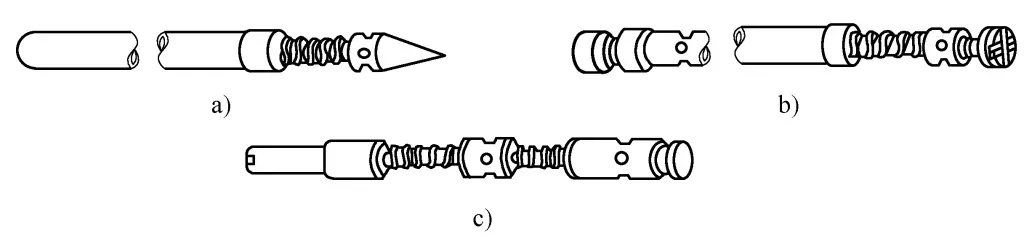 Figura 5-39 Supporto a spirale