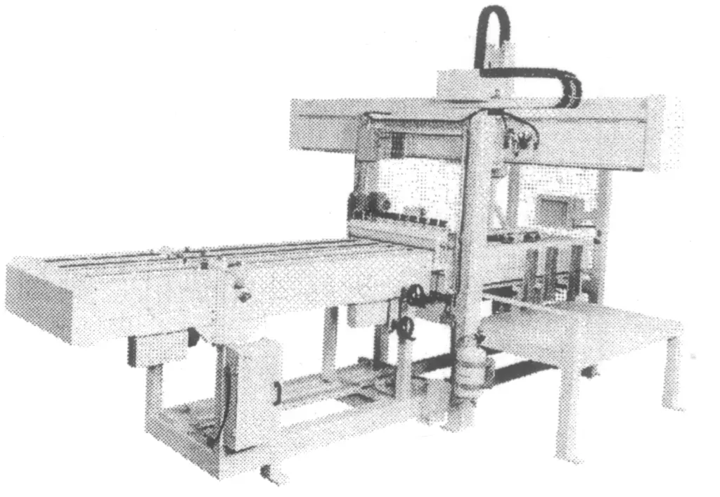 Figure 10 BF type sheet metal destacking and feeding device