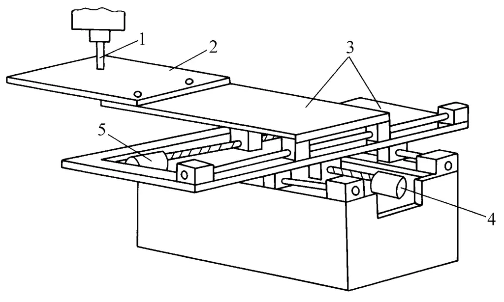 Figure 15 Automatic feeding mechanism