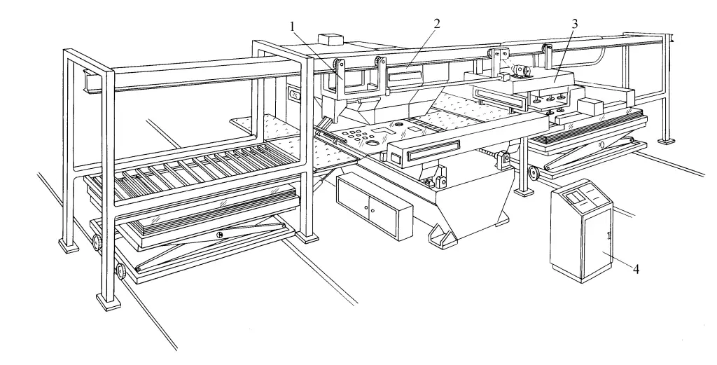 Figure 16 Sheet metal stamping flexible manufacturing cell