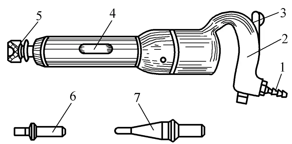 Figure 7-13 Rivet Gun