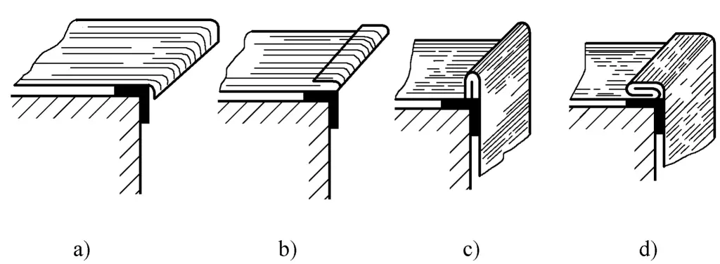 Figure 7-19 Corner seam bite