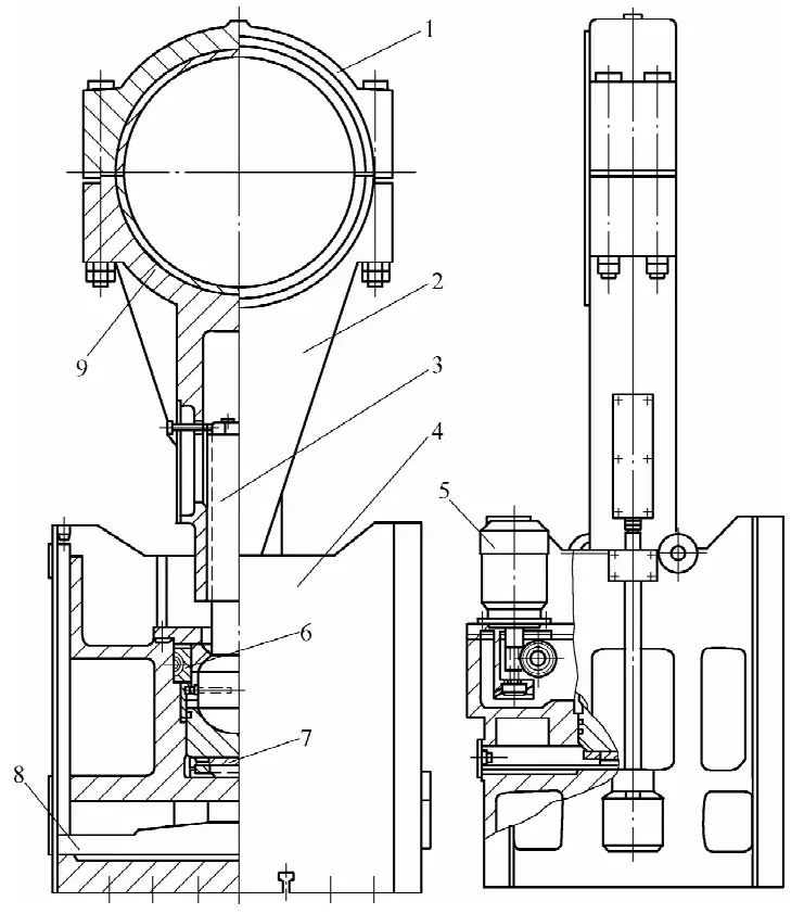 Figure 6 Linkage Slider Mechanism