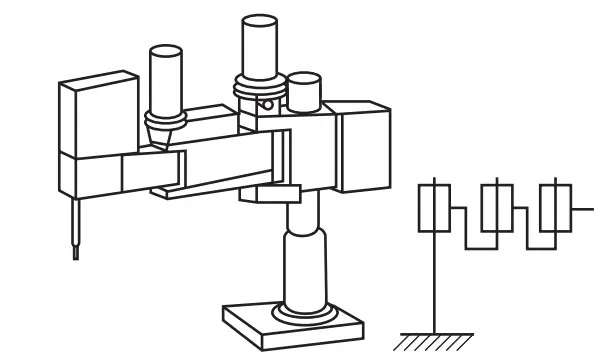 Figure 9 Robot SCARA