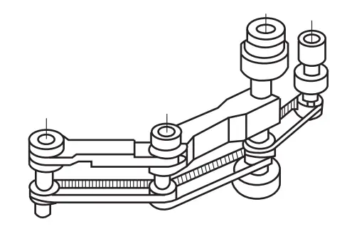 Figure 16 Toothed Belt Drive Method