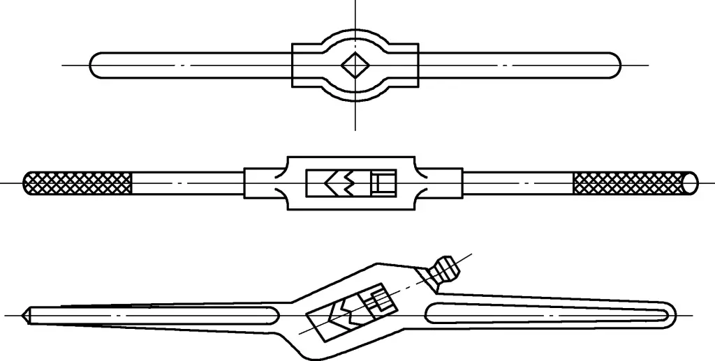 Figura 18 Chave de torneira manual