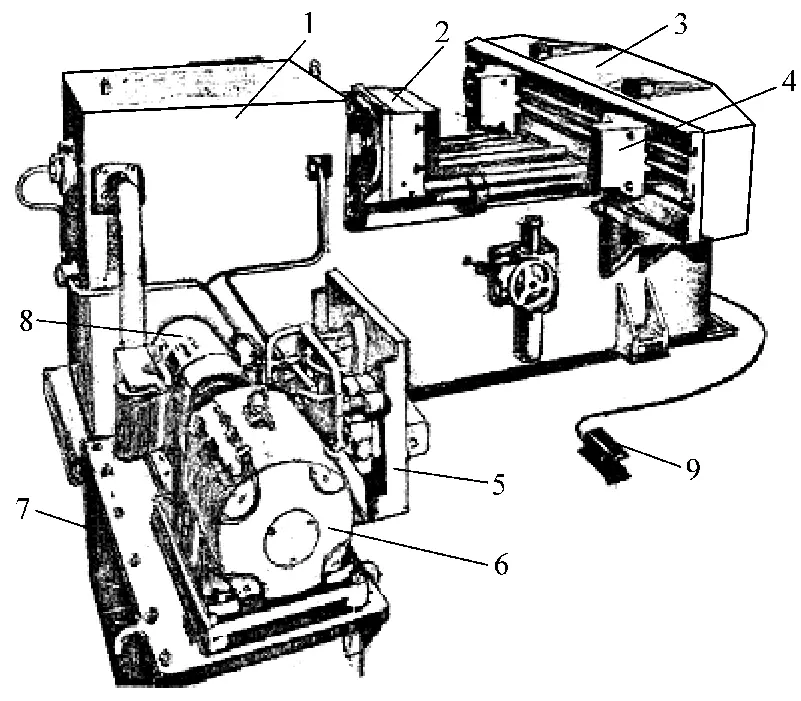 Abbildung 3-164: Stahl-Richtmaschine