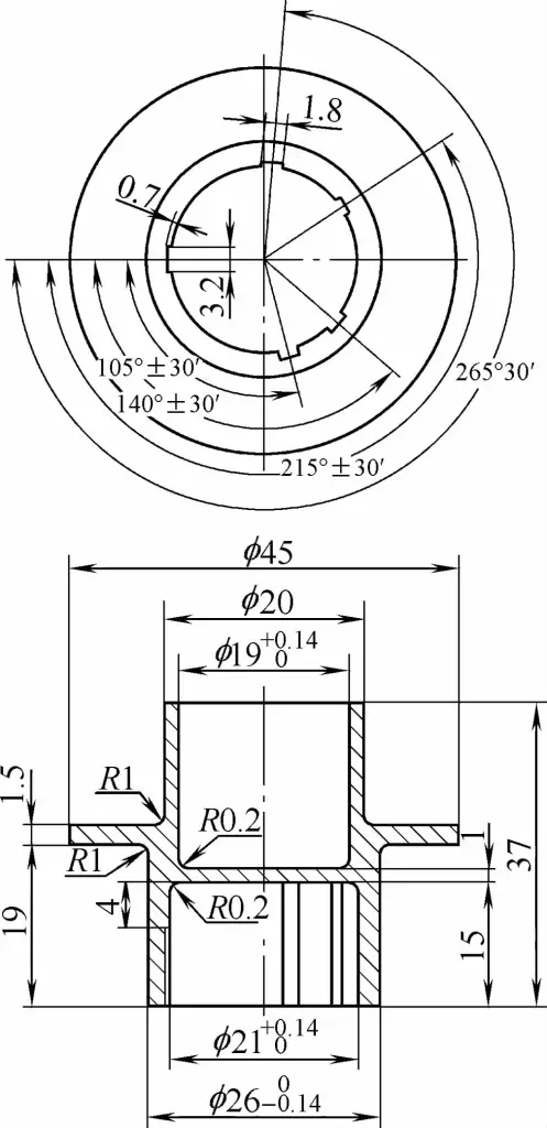 Fig 1-8 Cold Extrusion of Forged Aluminum Flanged Housing