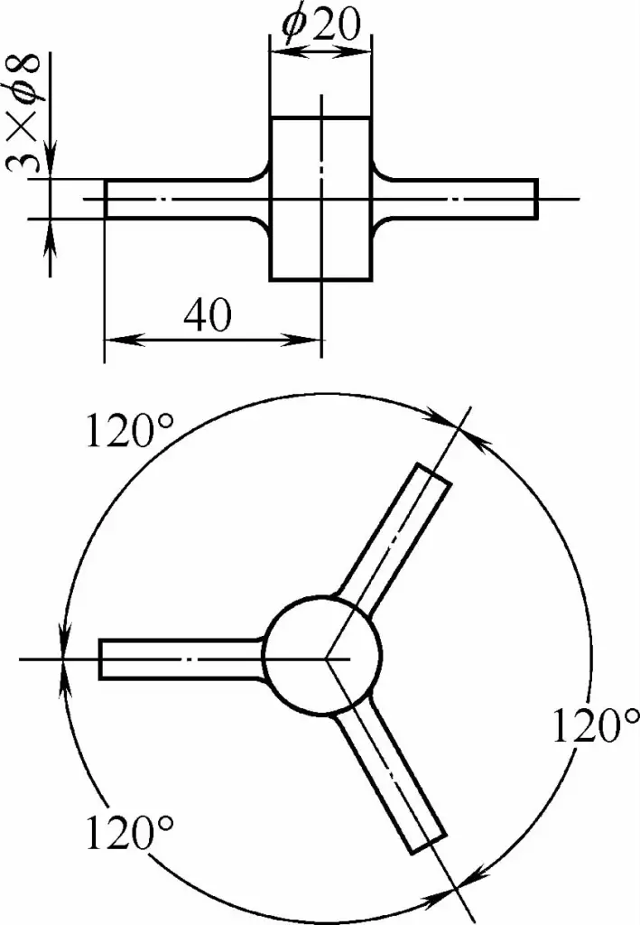 Figure 1-21: Radial Centrifugal Extrusion of Aluminum Alloy Part