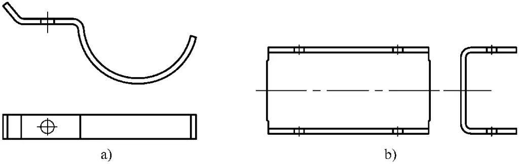 Figure 3-95 Mold-bent parts