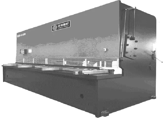 Abbildung 3-14: CNC-Schneidemaschine