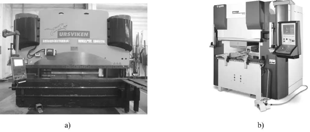 Abbildung 3-17 CNC-Biegemaschine