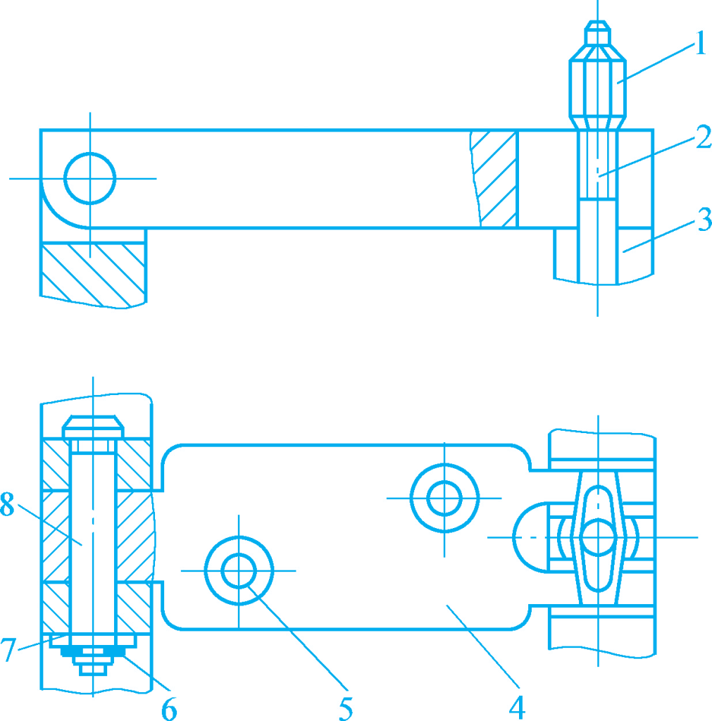 Figure 25 Hinged Drill Templates