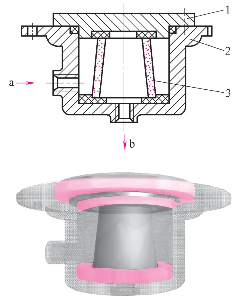 Figura 4 Filtro sinterizado