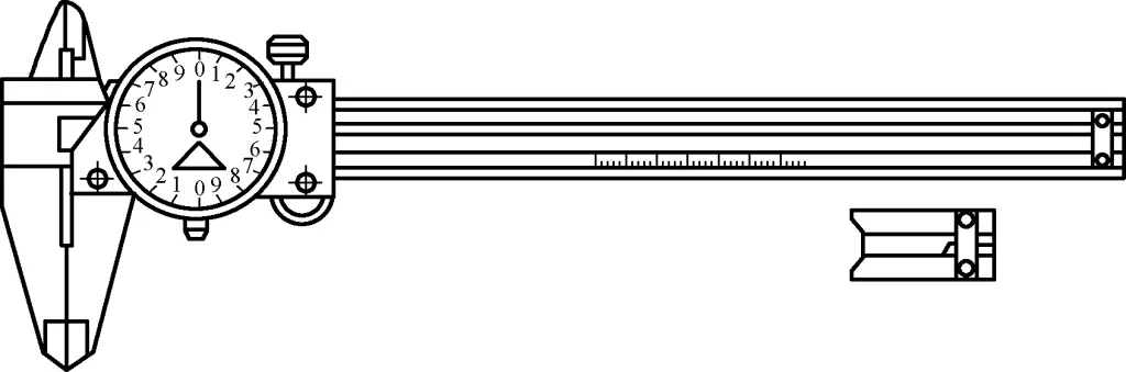 Figura 3 Calibres de cuadrante