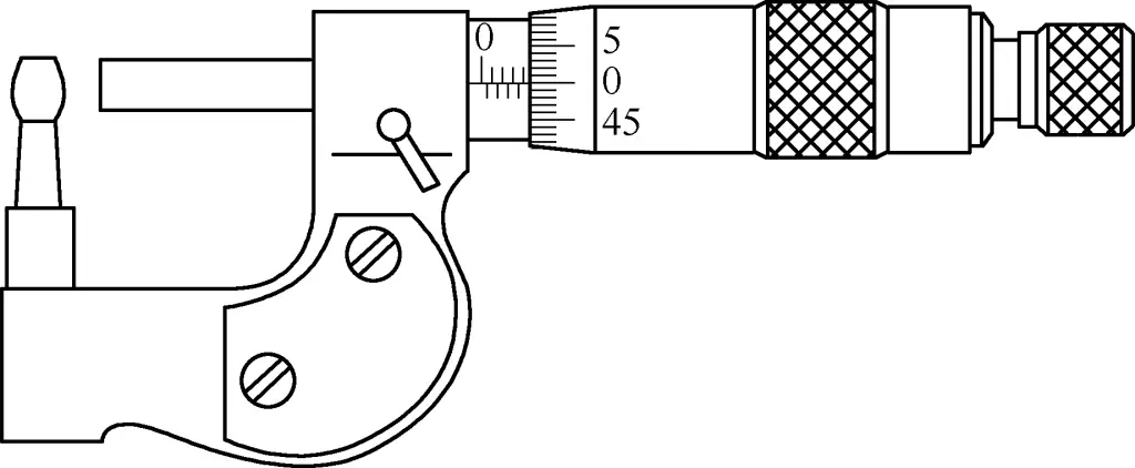 Figura 8 Micrómetros de tubo