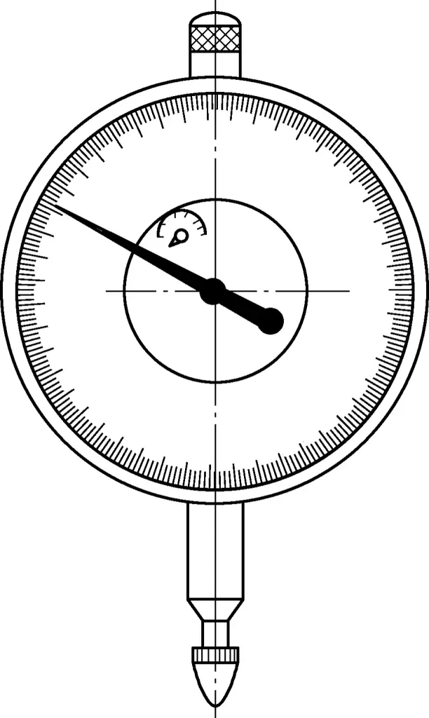 Figura 9 Reloj comparador