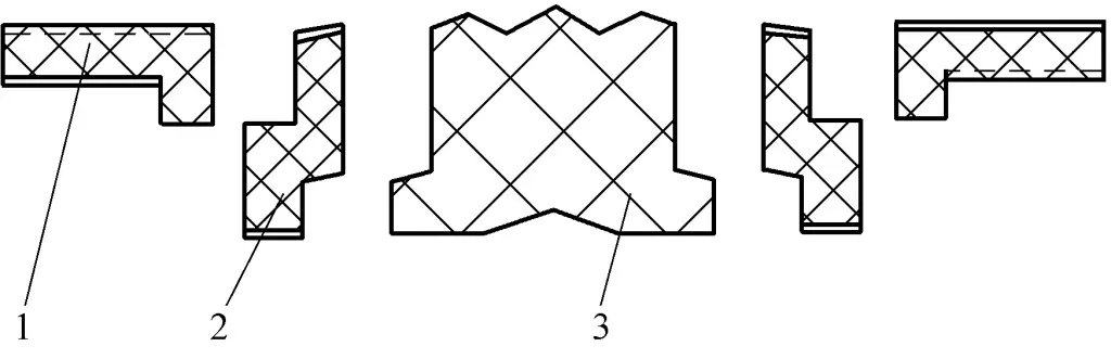 Figura 28 Junta combinada de taladro