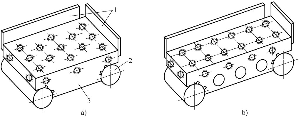 Figura 7 Barra sinusoidal