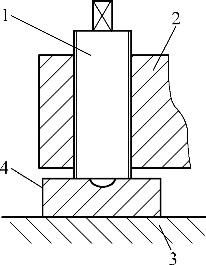 Figura 2 Calce tipo columna atornillada