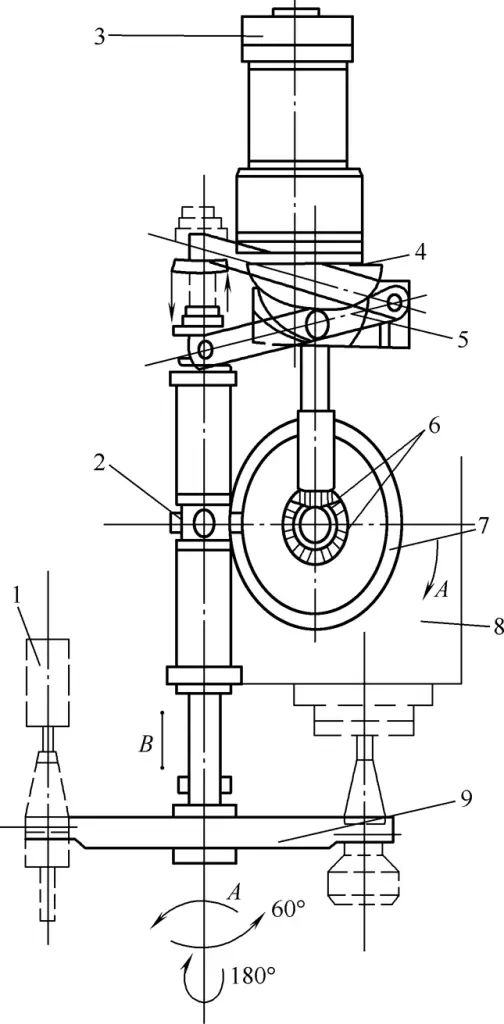 Figura 12 Estructura del brazo robótico y la pinza