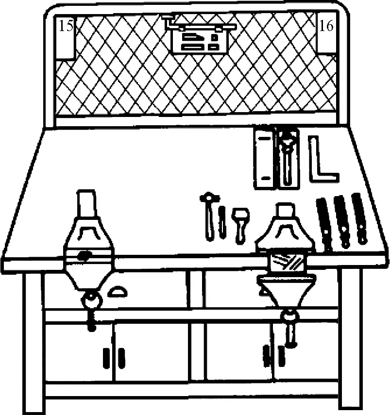 Figure 2 Fitter's workbench