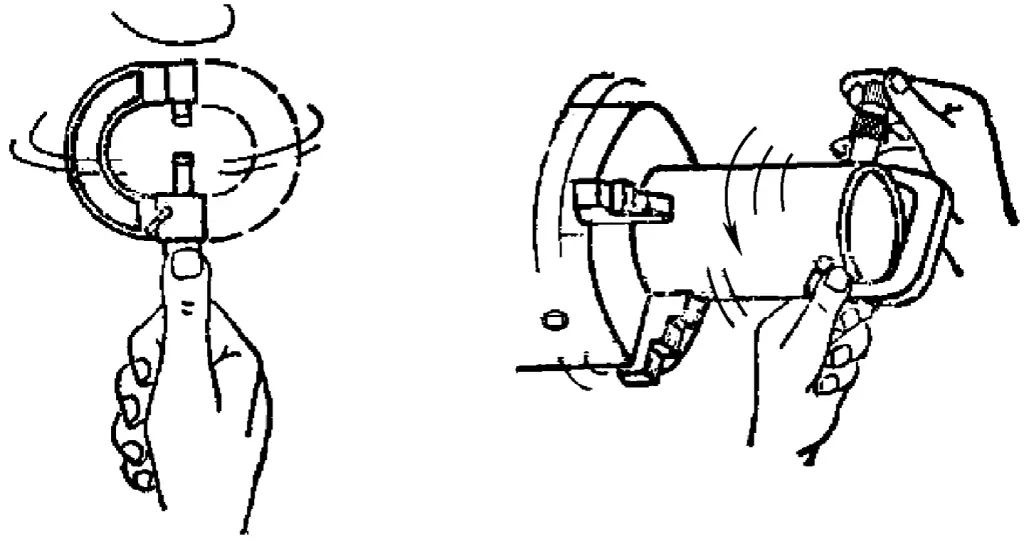 Figure 36 Méthode d'utilisation incorrecte