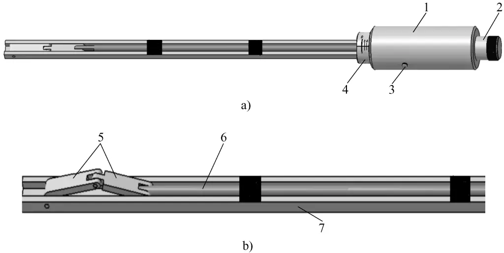 Figure 6 Gap Measuring Device (Feeler Gauge for Motor Maintenance)