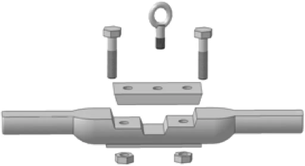 Figura 21 Dobladora de torsión manual