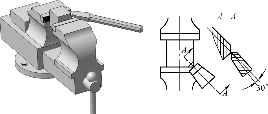 Figure 18 Démarrage de la méthode de burinage