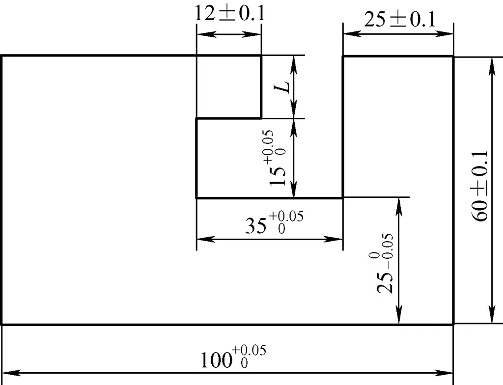 Figura 28 Medición indirecta para controlar las dimensiones