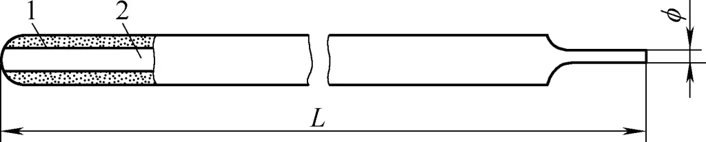 Figura 6 Composición de la varilla de soldadura