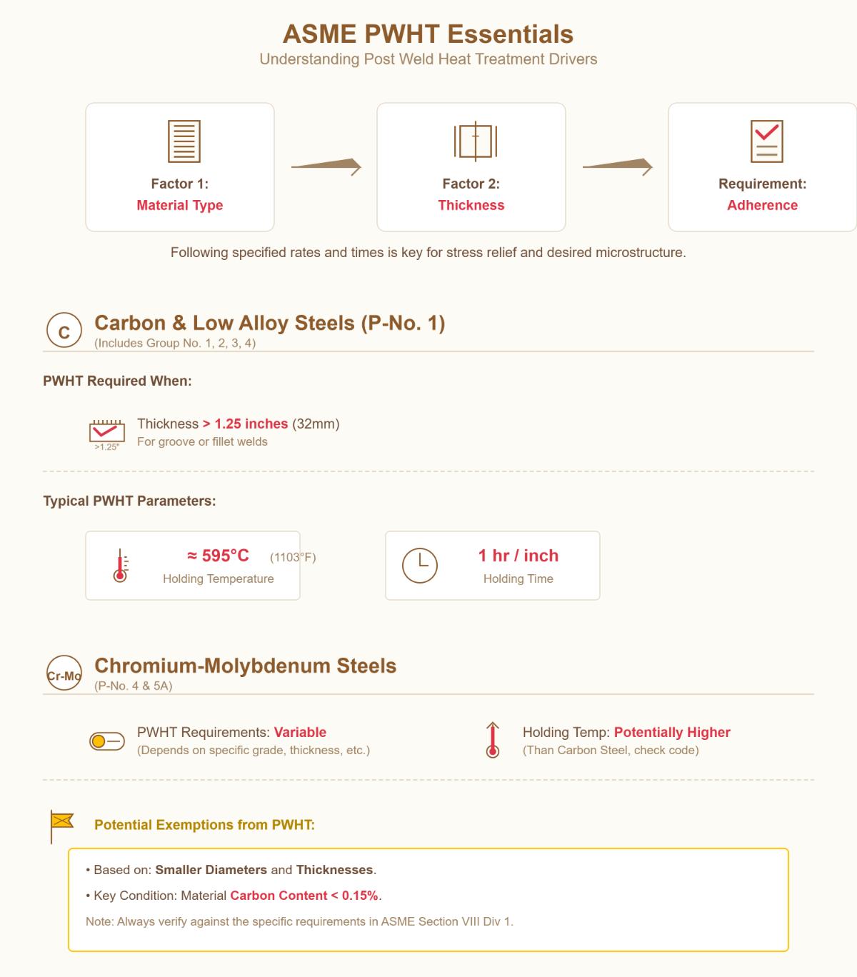 ASME PWHT Essentials