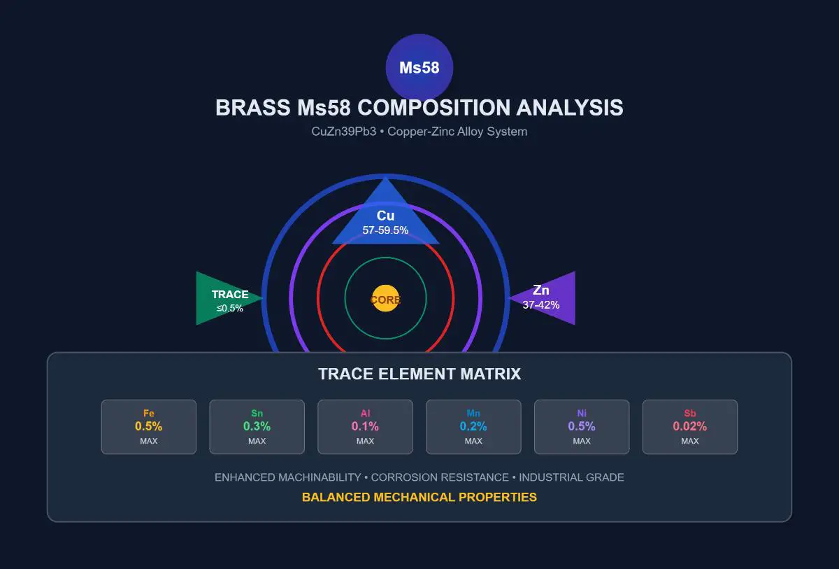 Brass Ms58 Composition, Properties, and Applications