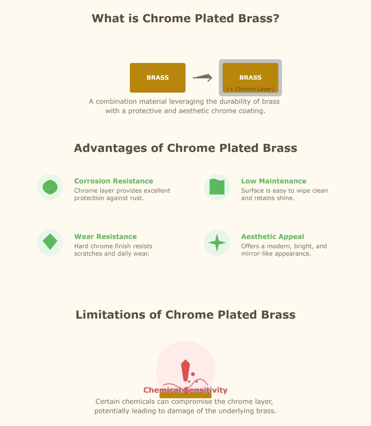 Chrome Plated Brass vs Stainless Steel A Comprehensive Comparison
