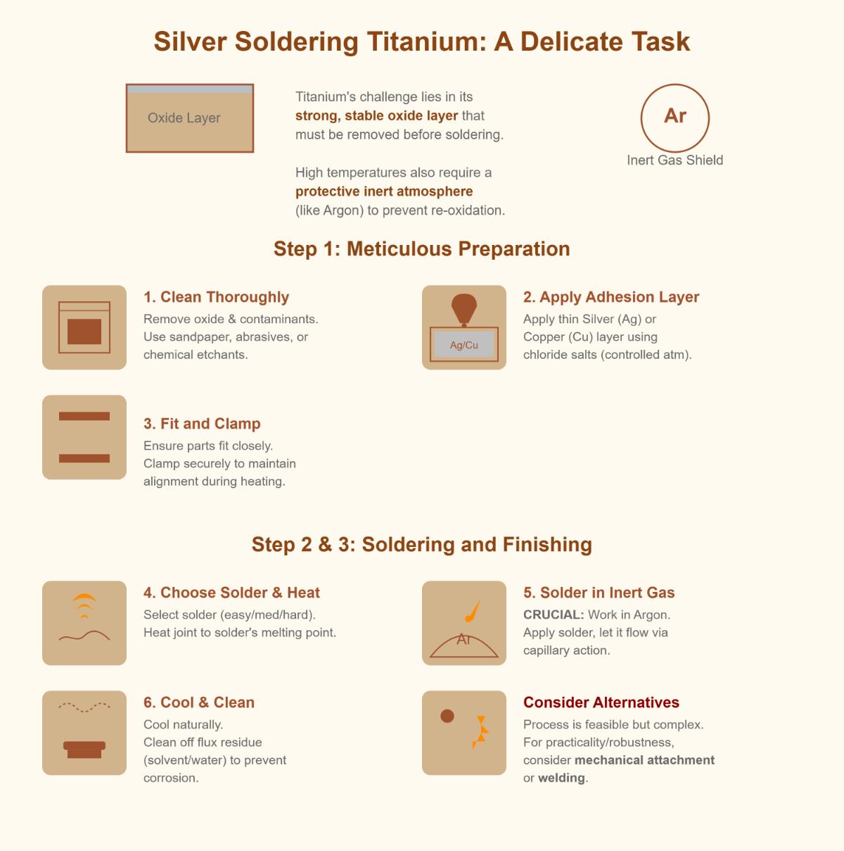 How to Silver Solder Titanium A Step-by-Step Guide