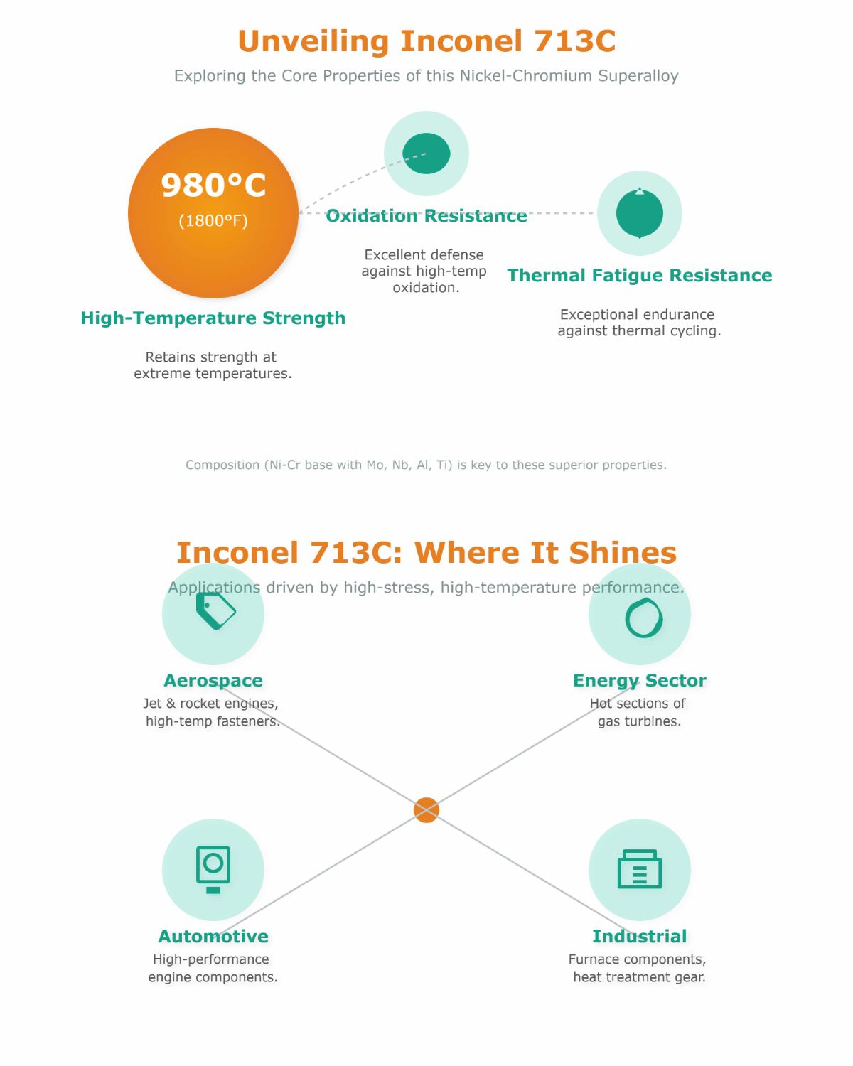 Inconel 713C Technical Reference Guide