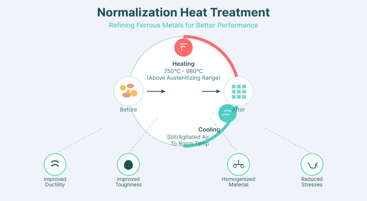 Normalization Heat Treatment