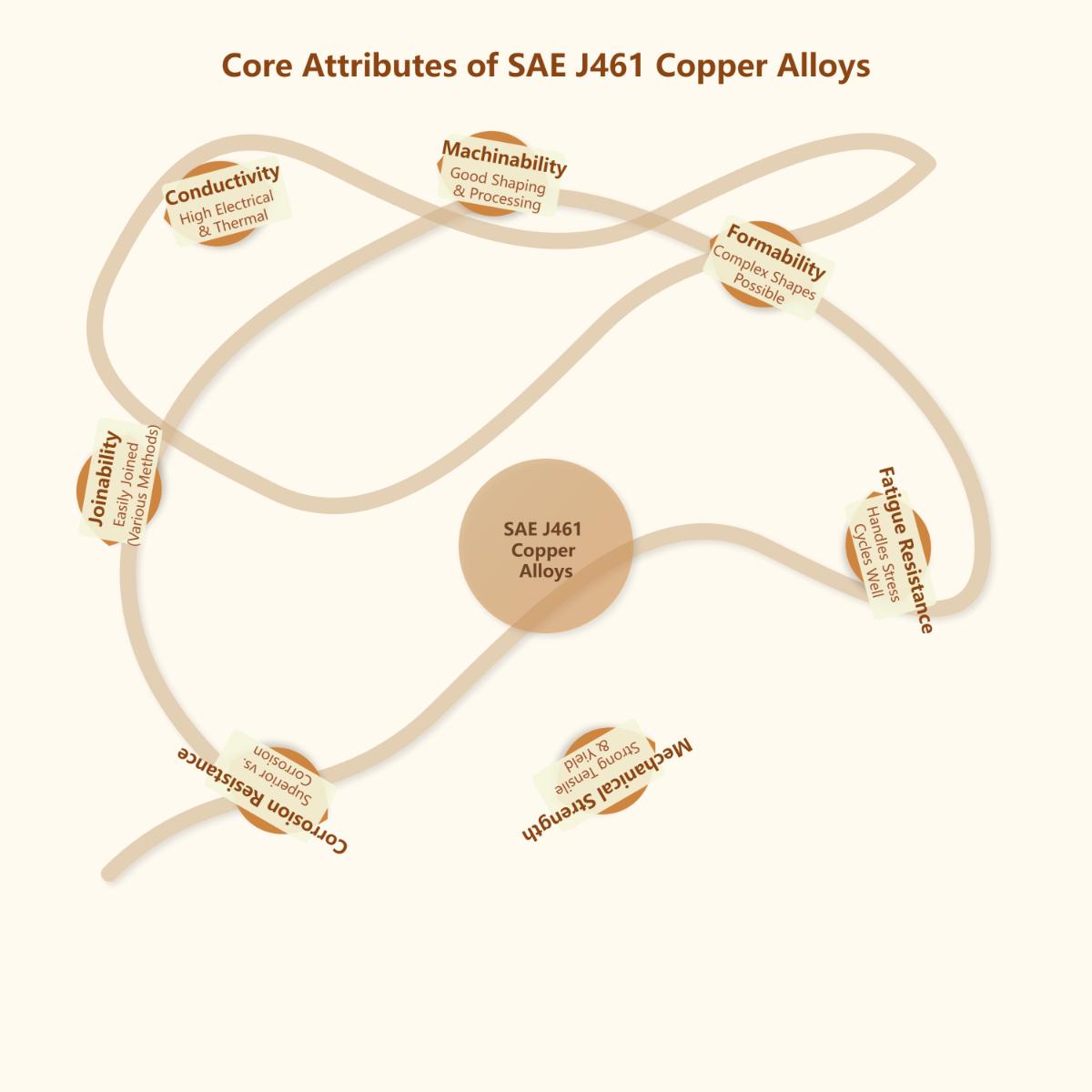 SAE J461 Composição, propriedades e utilizações