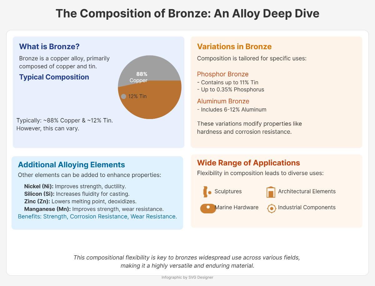Understanding Bronze Composition and Properties