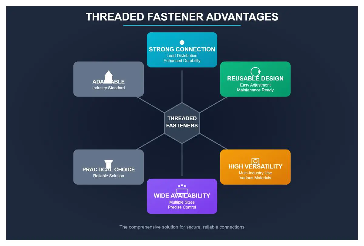 Understanding Fasteners Types, Pros, and Cons