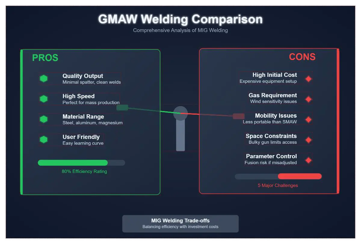 Understanding Gas Metal Arc Welding (GMAW) Benefits and Comparisons