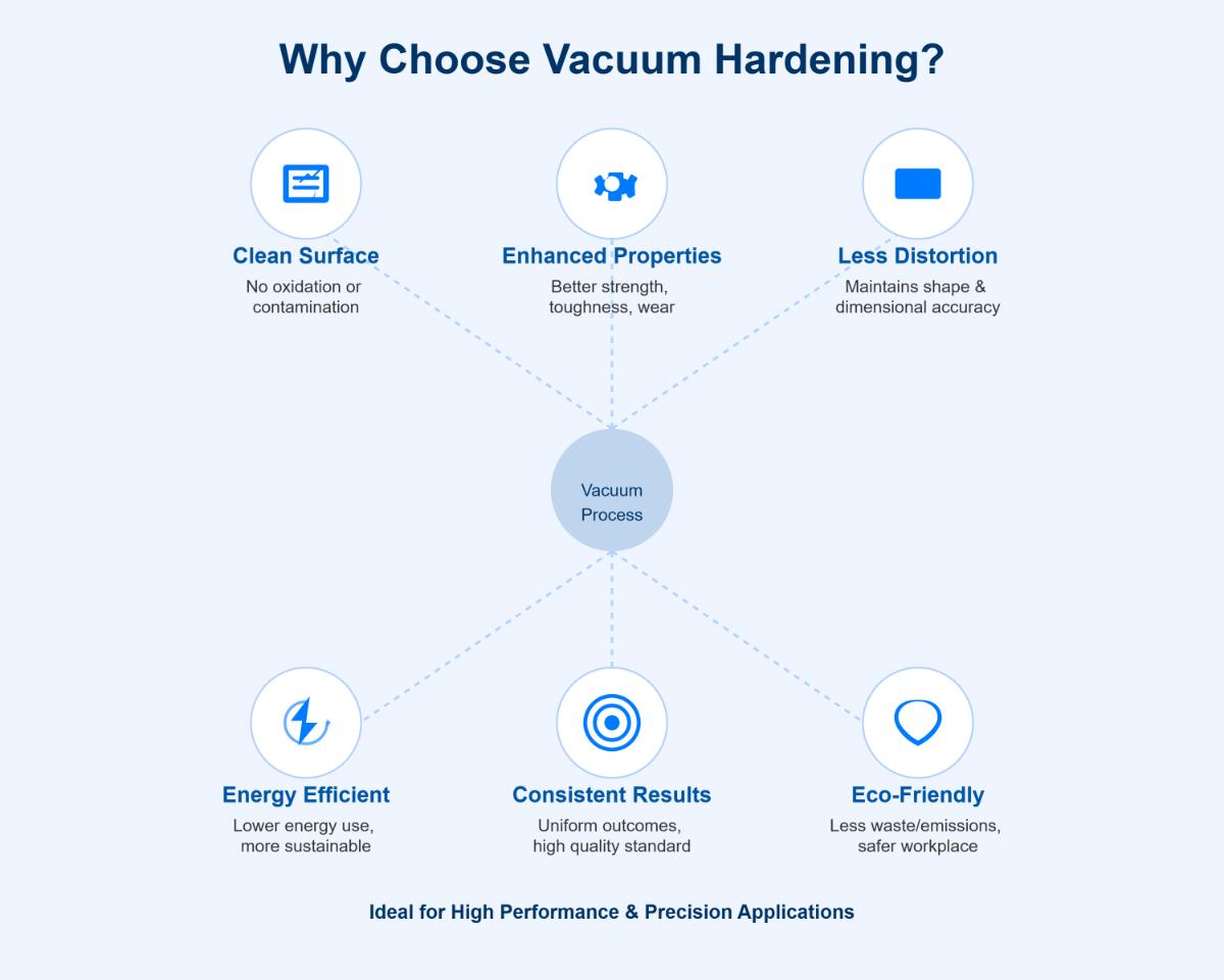 Vacuum Hardening vs Normal Hardening What's the Difference