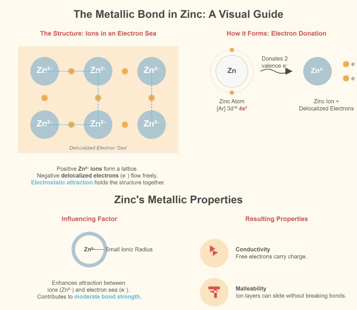 Zinc Metallic Bonding A Comprehensive Guide