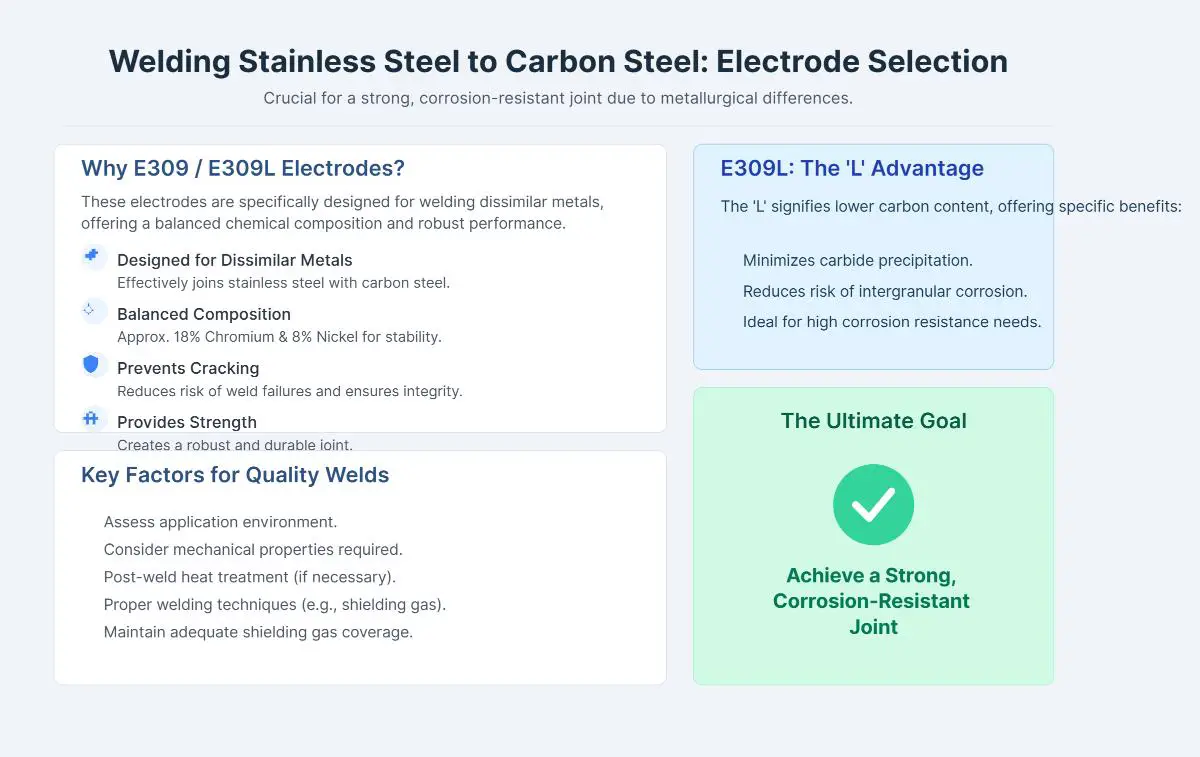 Choosing the Right Stainless Steel Welding Electrode A Problem-Solution Guide