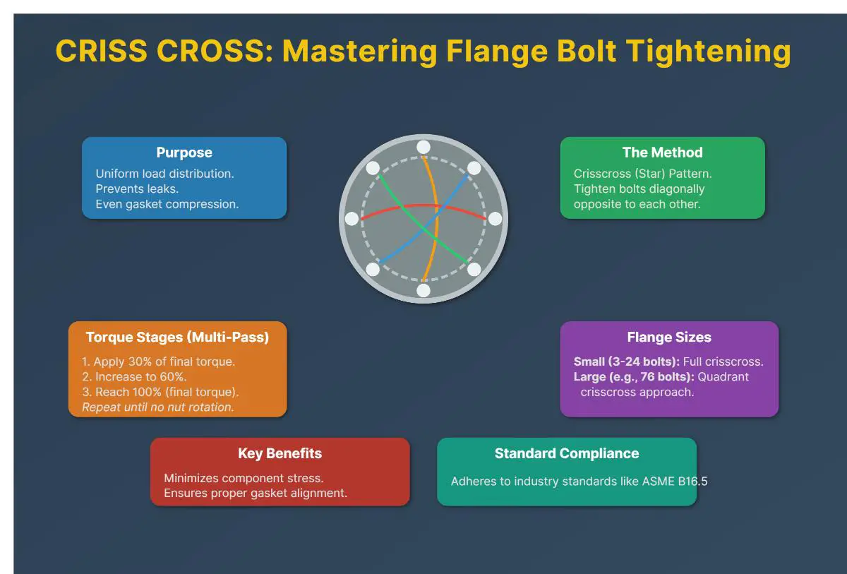 Comprehensive Guide to Flange Bolt Tightening